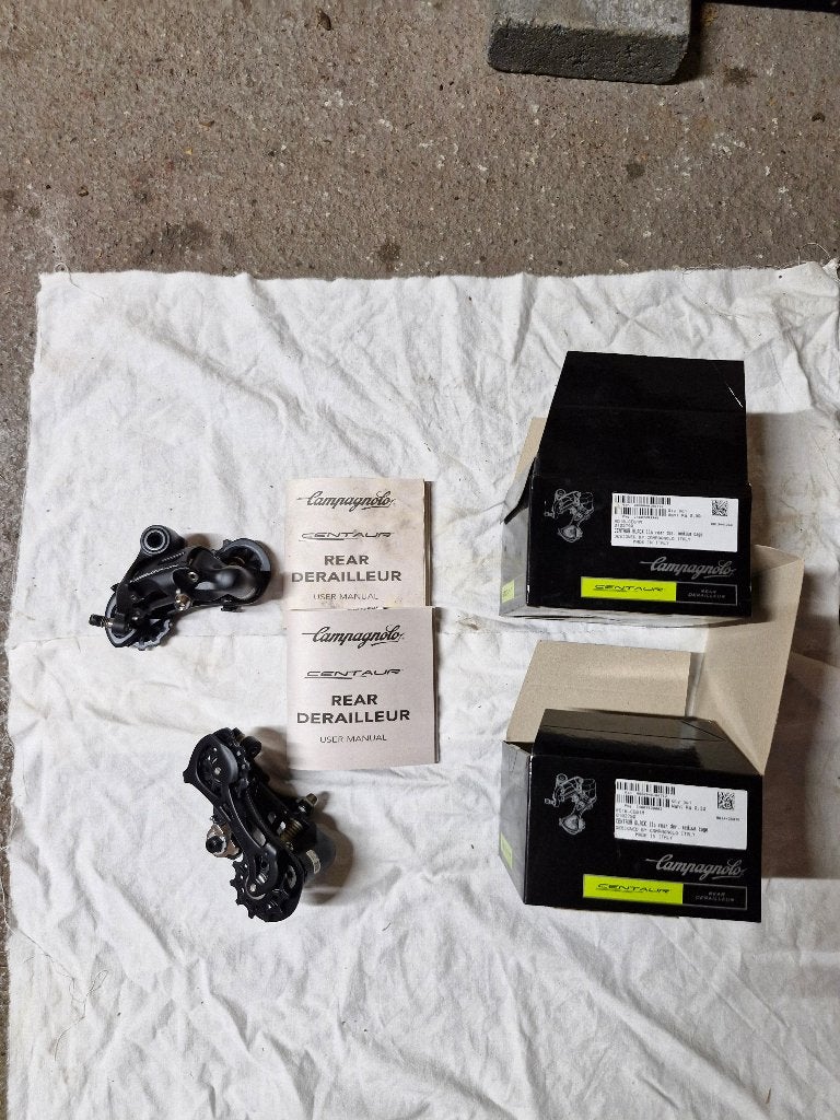 Campagnolo Centaur 11 sp. achterderailleur NOS 2x lange kooi, Fietsen en Brommers, Campagnolo, Nieuw, Ophalen of Verzenden, Derailleur of Ketting
