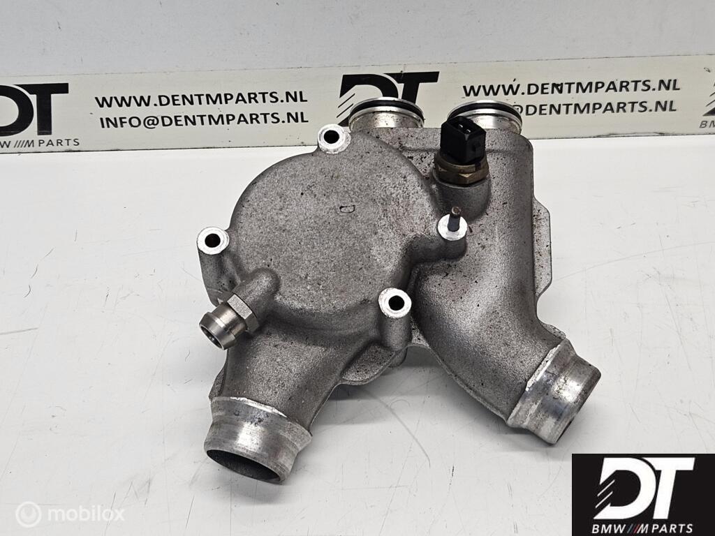 Thermostaathuis BMW M3 E92 E90 E93 S65 S65B40 11537838480, Auto-onderdelen, Motor en Toebehoren, BMW, Gebruikt, Ophalen of Verzenden
