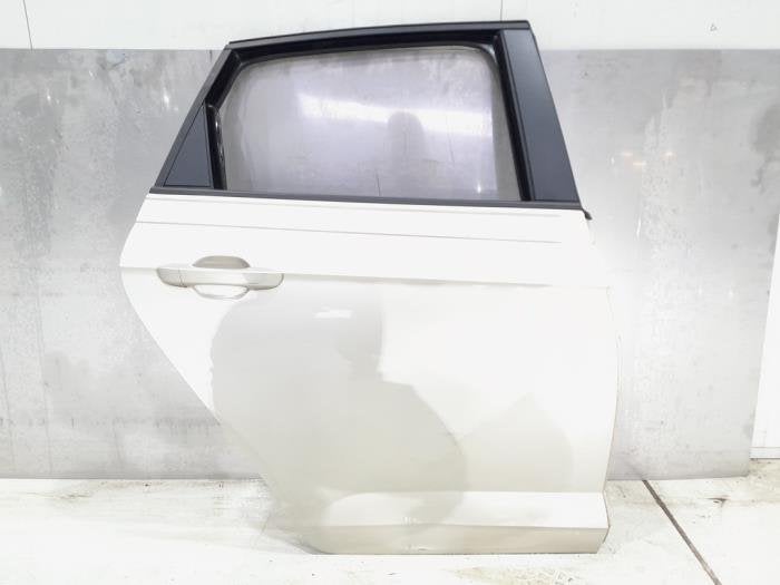 Portière 4portes arrière gauche d'un Volkswagen Polo (D7L), Autos : Pièces & Accessoires, Volkswagen, -, 3 mois de garantie, Utilisé