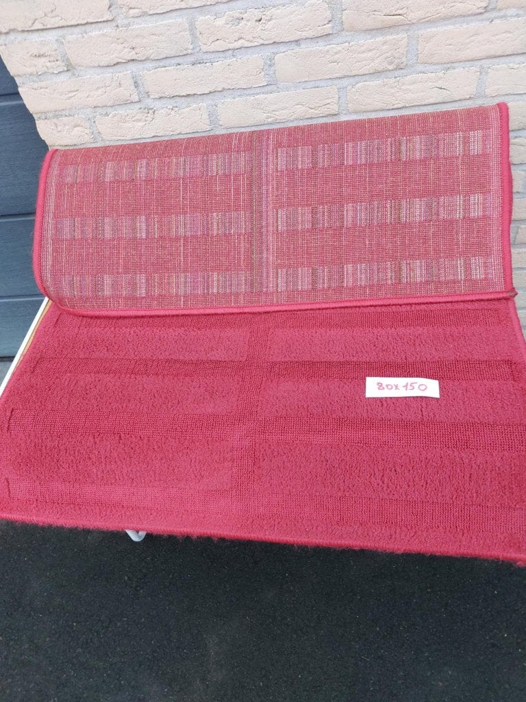 Rood Tapijt Ikea 80x150 Herrup, Ophalen, Zo goed als nieuw, Rood