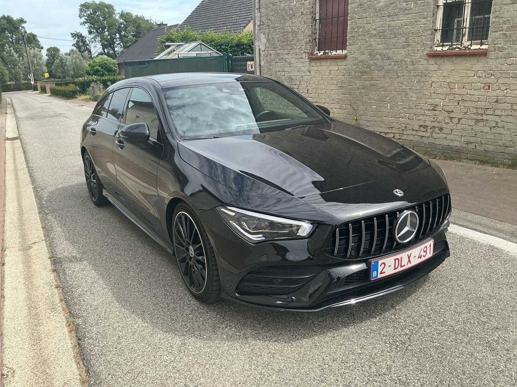 2020 Mercedes-Benz CLA250 2DLX491 Personenauto, Auto's, Mercedes-Benz, Automaat, CLA, Gebruikt, Bedrijf