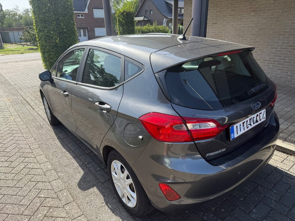 Ford Fiesta 1.1 benzine 85pk, Argent ou Gris, Achat, Euro 6, Boîte manuelle