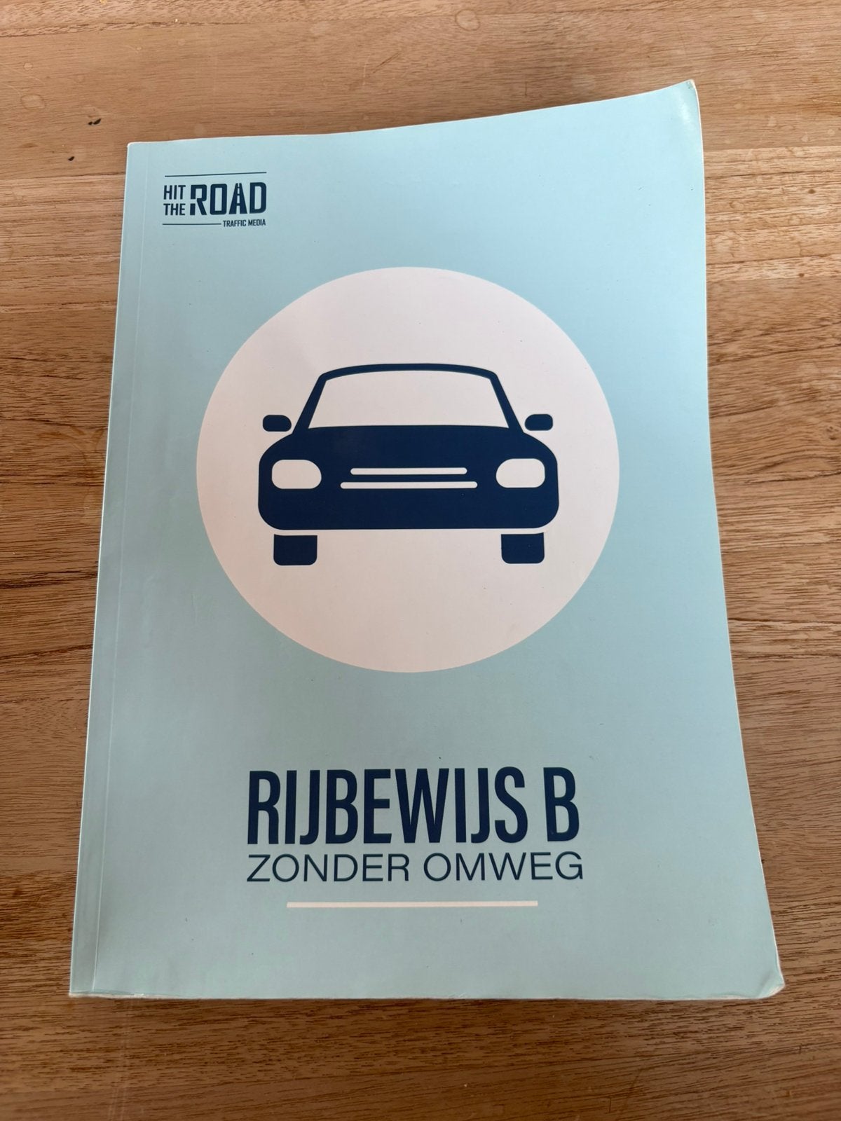 Rijbewijs B: theorieboek zonder omweg, Boeken, Ophalen of Verzenden, Gelezen, Niet van toepassing