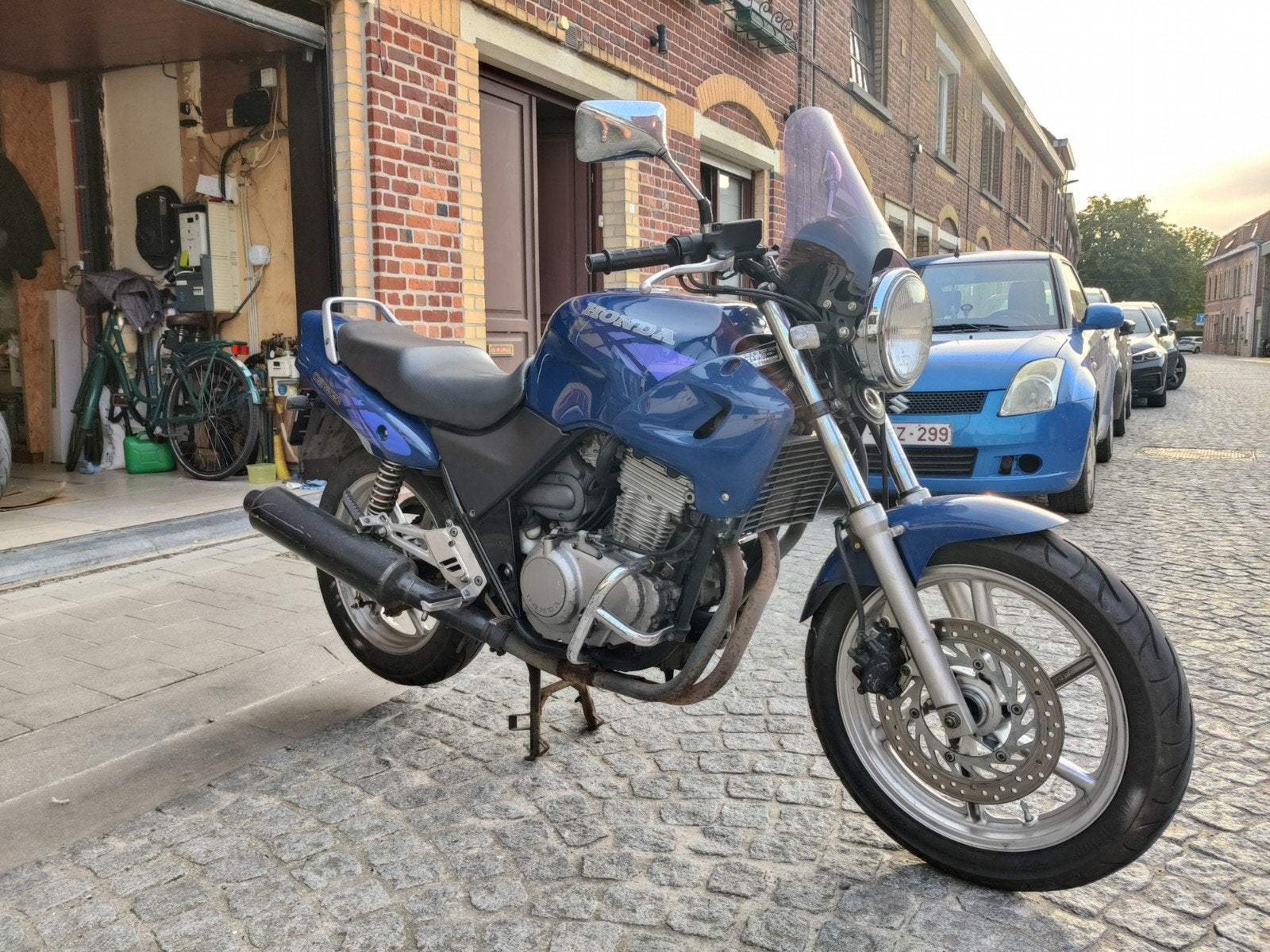 CB500, Motoren, Ophalen, Gebruikt