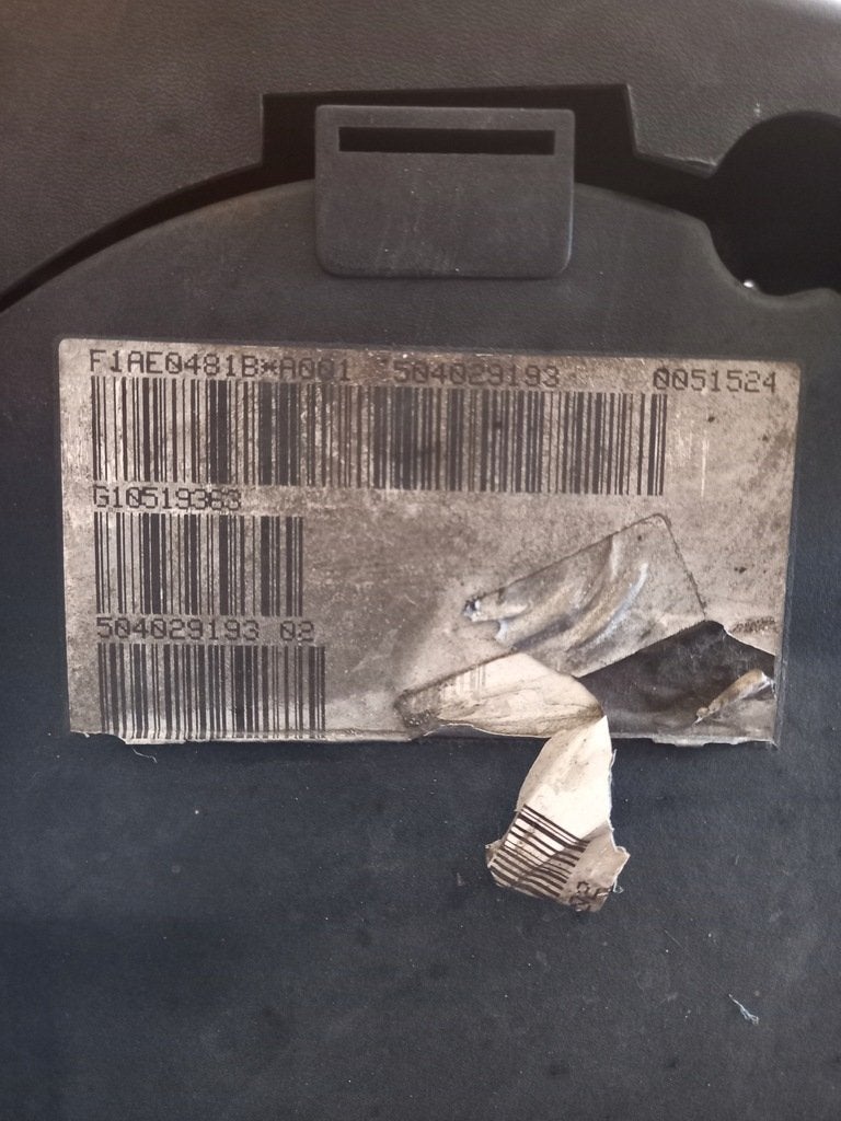 Moteur F1AE0481B Complet Daily IVECO, Verzenden, Gebruikt, Overige automerken