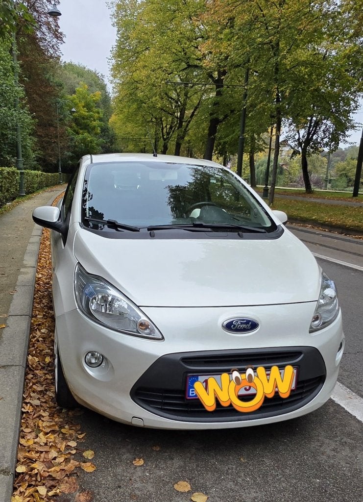 Ford Ka essence euro 5 ivoire– 2014 – sous option, Autos, Euro 5, Achat, Ka, Boîte manuelle