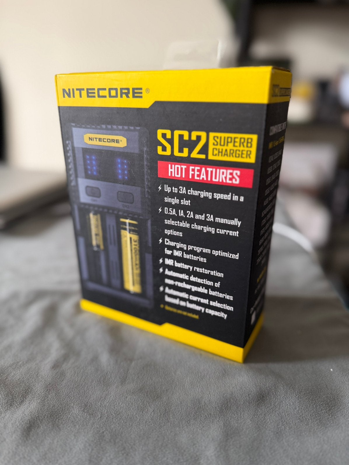 Nitecore SC2 Superb Charger, Ophalen of Verzenden, Zo goed als nieuw