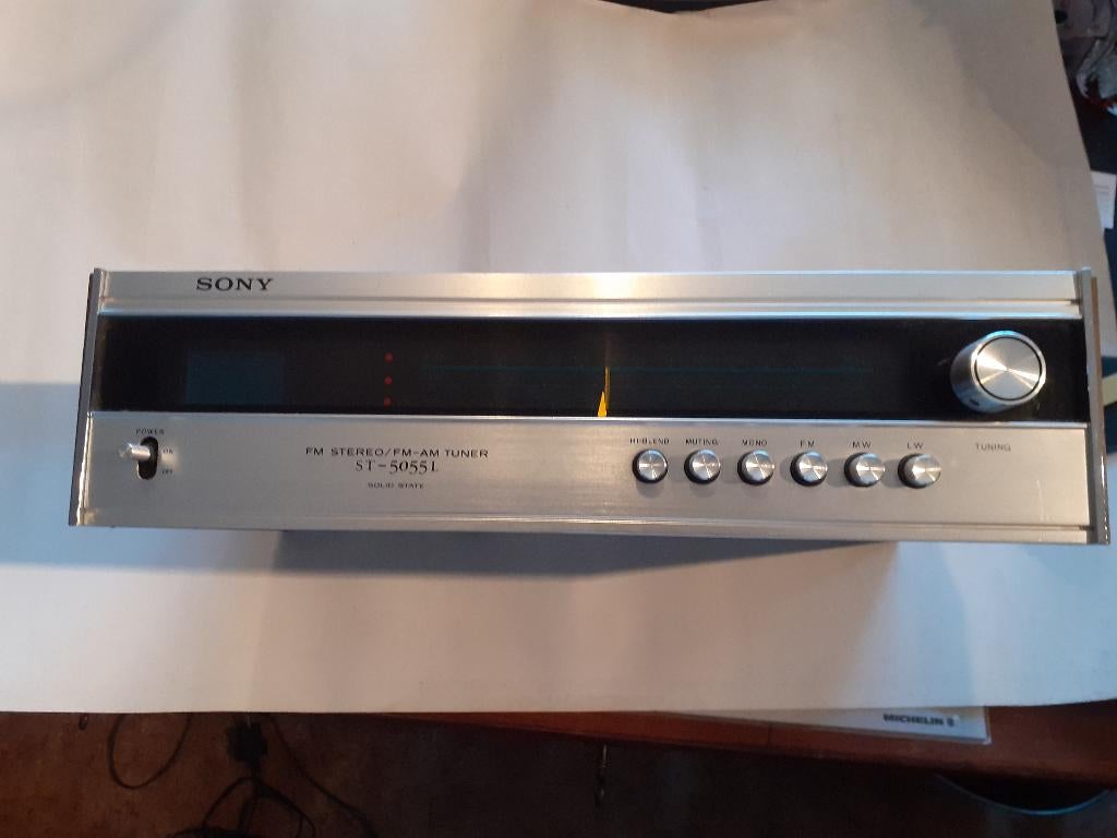 tuner sony ST 5055 L, Audio, Tv en Foto, Ophalen, Zo goed als nieuw