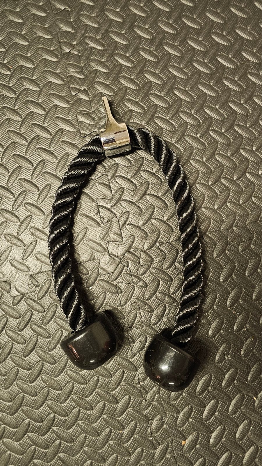 Tricep Rope - Trekkoord voor Krachtstations, Sport en Fitness, Fitnessmaterialen, Ophalen