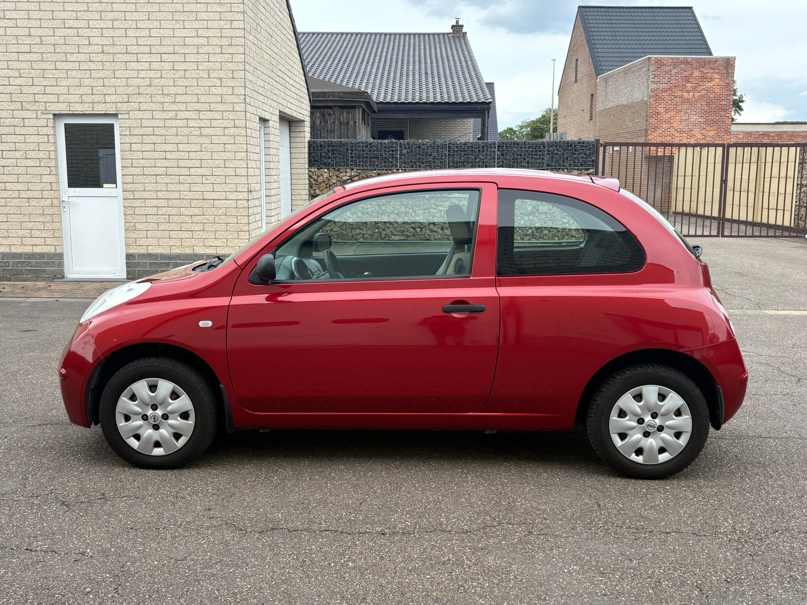 Nissan Micra 1.2Benzine – 12MAANDEN GARANTIE – 2JAAR KEURING, Autos, Rouge, Achat, Entreprise, Electronic Stability Program (ESP)