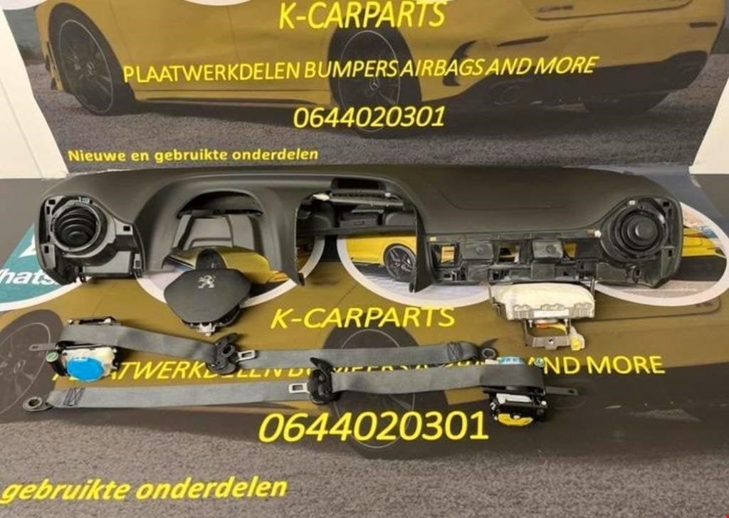 Airbag set Peugeot 108 2014-2020 Compleet Dashboard, Info@fabrikant.eu, Fabrikantstraat 1
1000 AA  Amsterdam, NL, Peugeot, Fabrikant BV