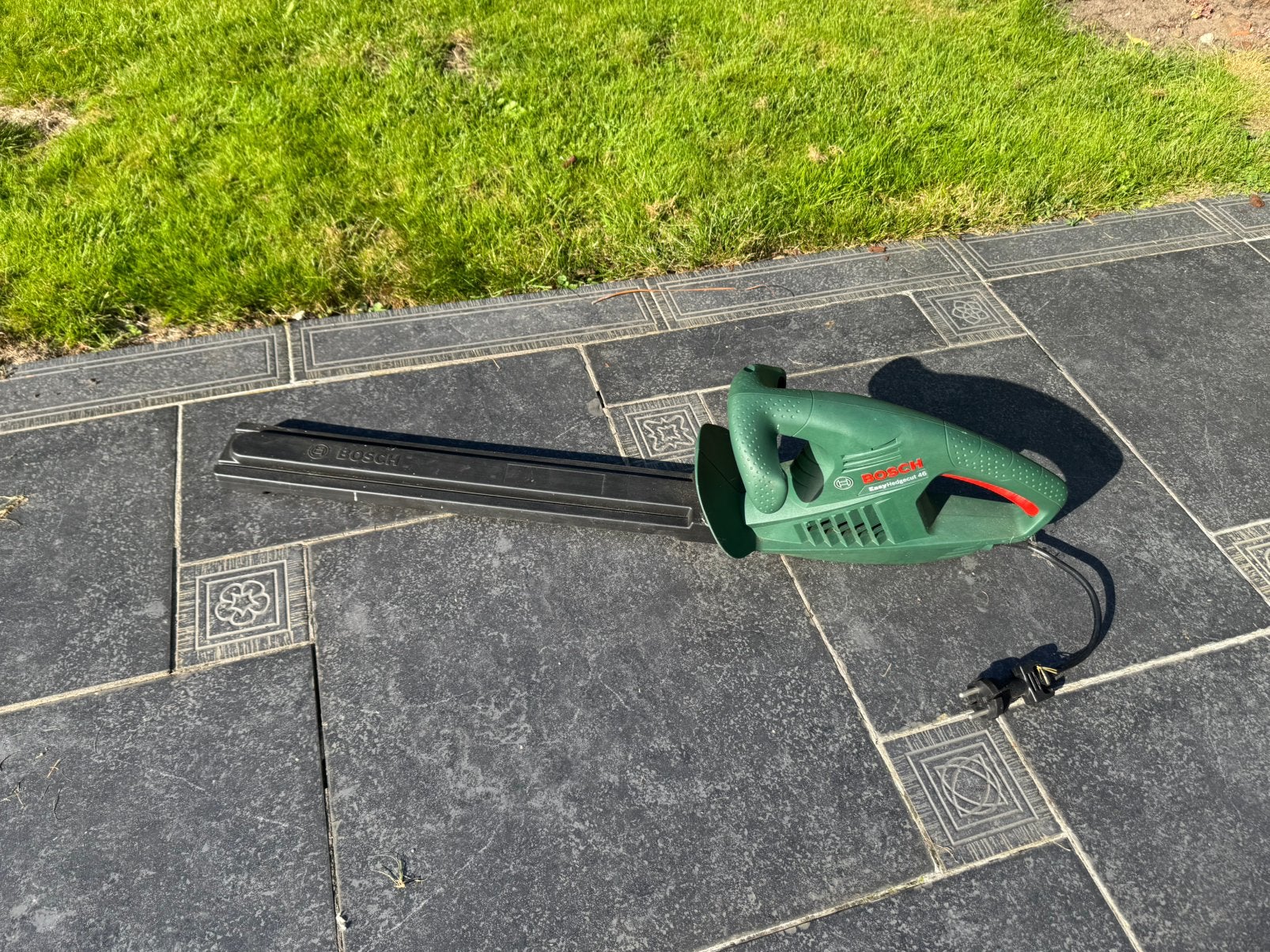 Bosch easy hedge cut 46, Tuin en Terras, Ophalen, Zo goed als nieuw