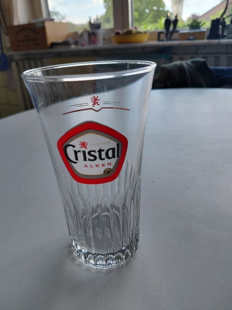 Cr.Alken-Bierglazen., Ophalen, Zo goed als nieuw