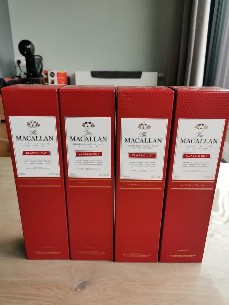 Macallan Classic Cut Limited Edition 2022, Verzamelen, Ophalen of Verzenden