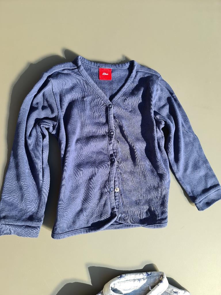 trui met drukknopen Oliver 86, Enfants & Bébés, Vêtements de bébé | Taille 86, Enlèvement, Comme neuf