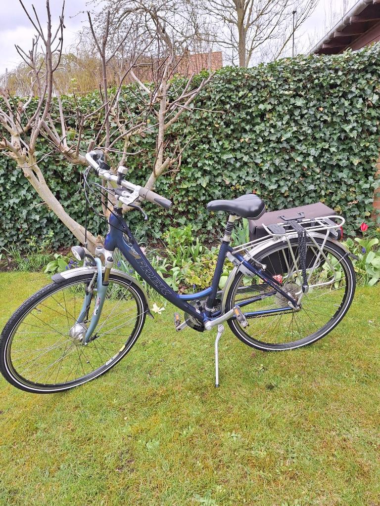 Damesfiets, Ophalen, Zo goed als nieuw
