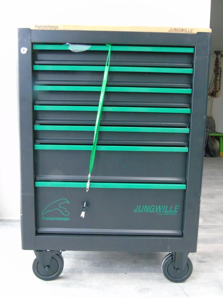 Jungwille Werkkar, Ophalen, Gevuld, Nieuw