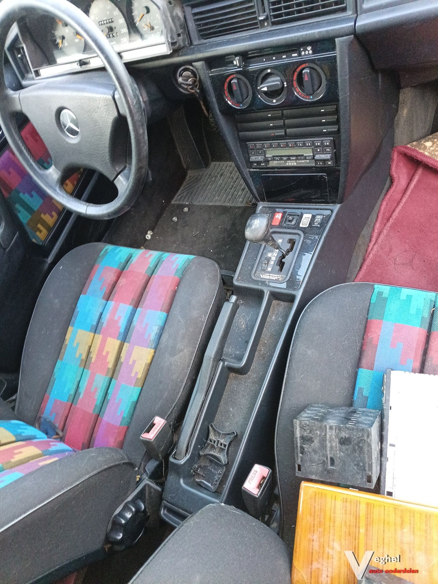 Mercedes w201 bekleding set 1993, -, -, Enlèvement, Utilisé