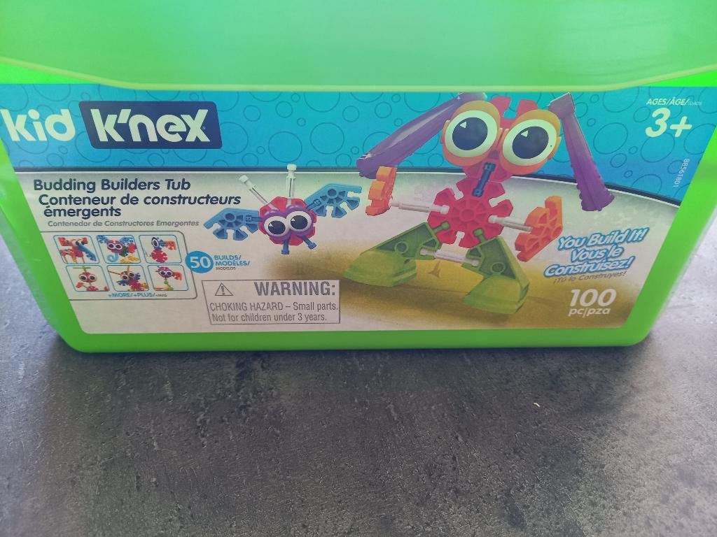 Kid K'nex, Enlèvement, Utilisé, K'nex