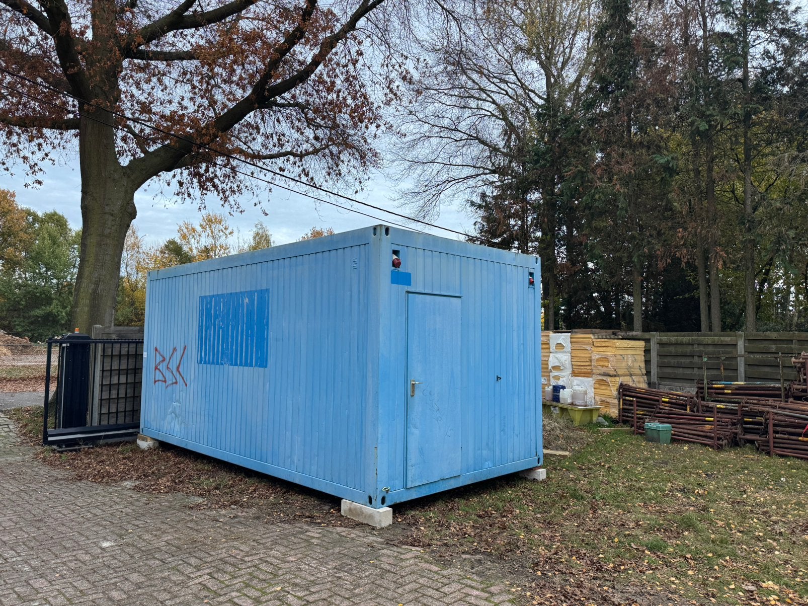 Geïsoleerde container 6 x 3 m met complete keuken – € 1.750, Enlèvement, Comme neuf