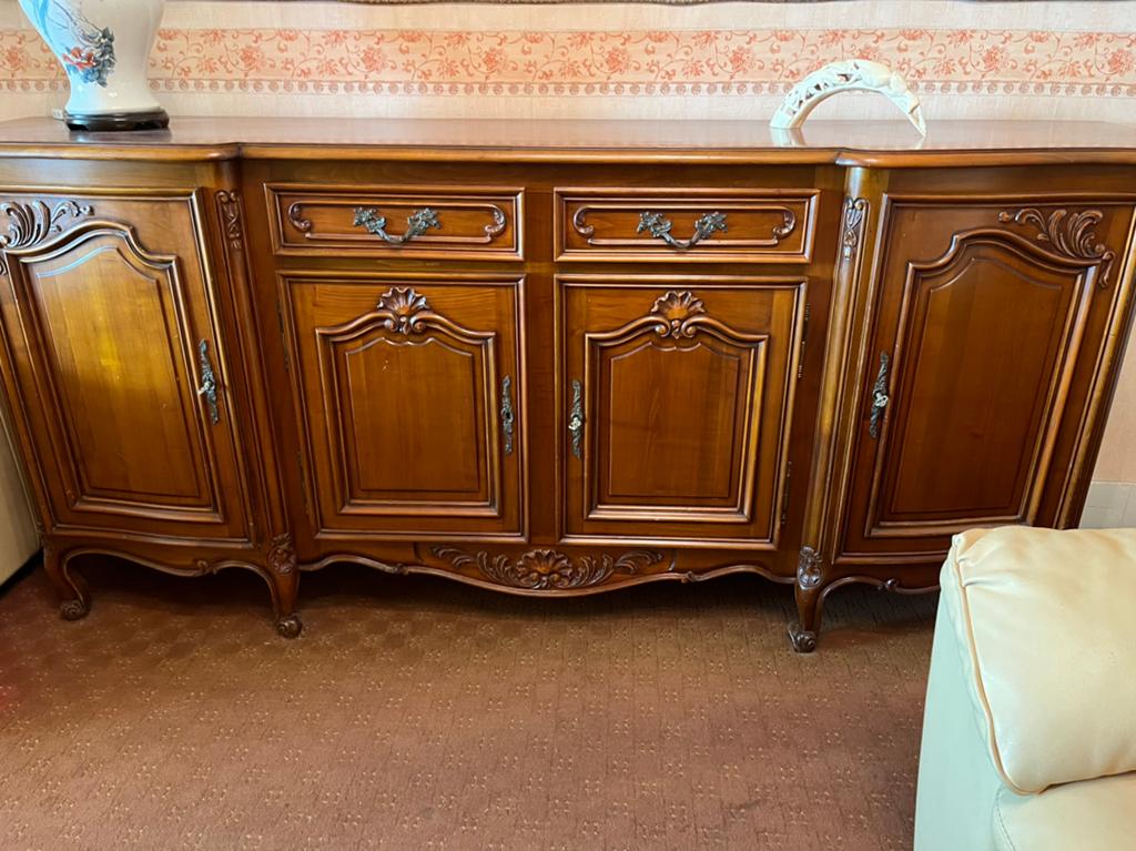 Dressoir in kerselaar, Ophalen, Gebruikt