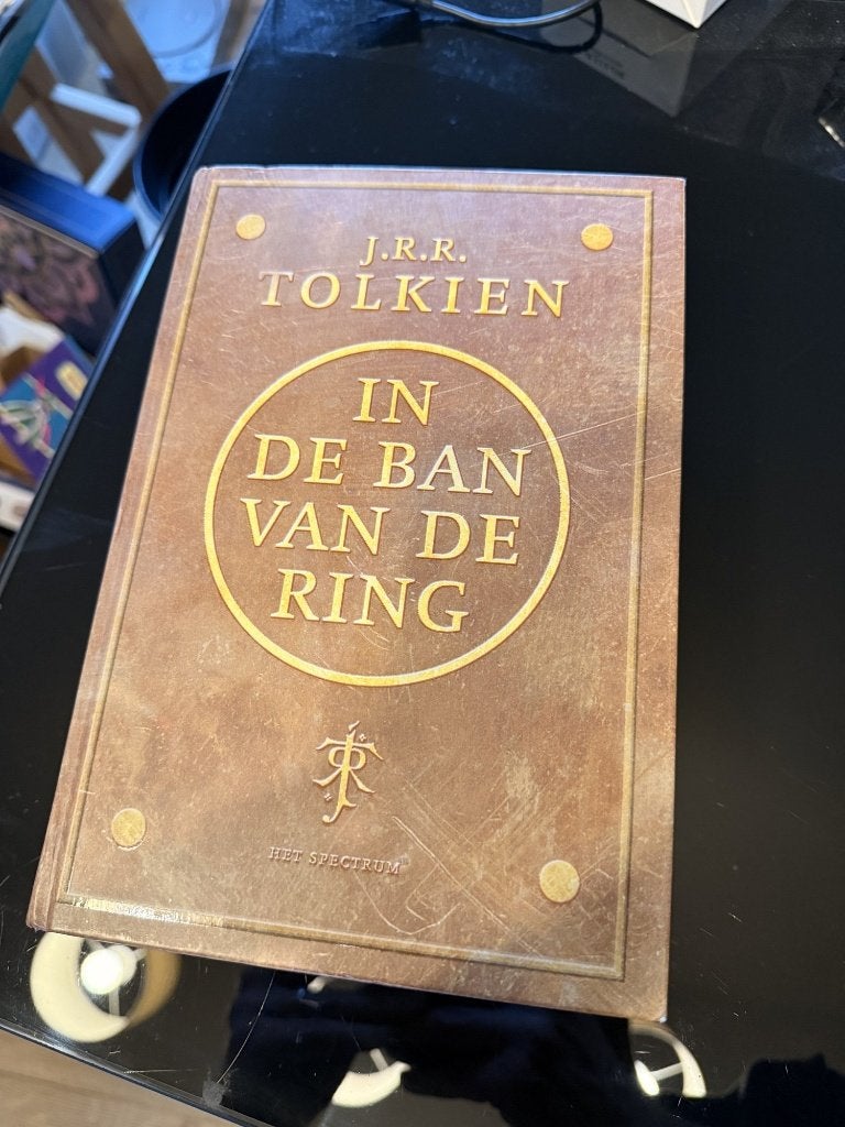 J.R.R. Tolkien - In de Ban van de Ring, Boeken, Ophalen of Verzenden, Gelezen