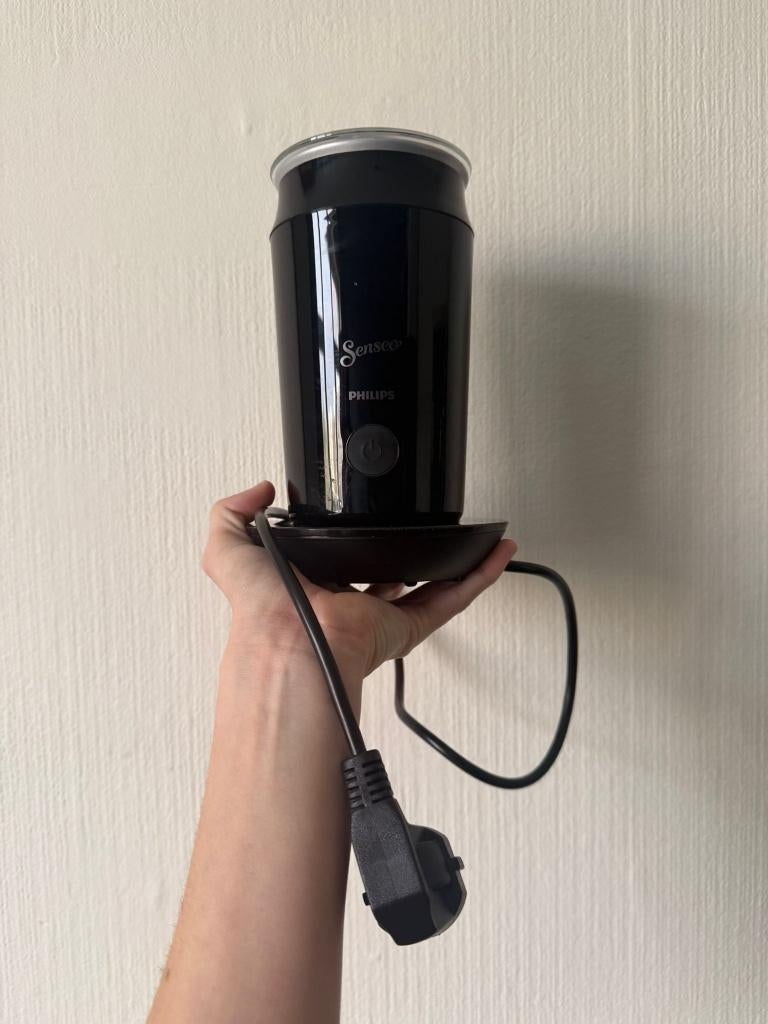 Philips melkopschuimer, Elektronische apparatuur, Ophalen of Verzenden, Zo goed als nieuw, Elektrische melkopschuimer