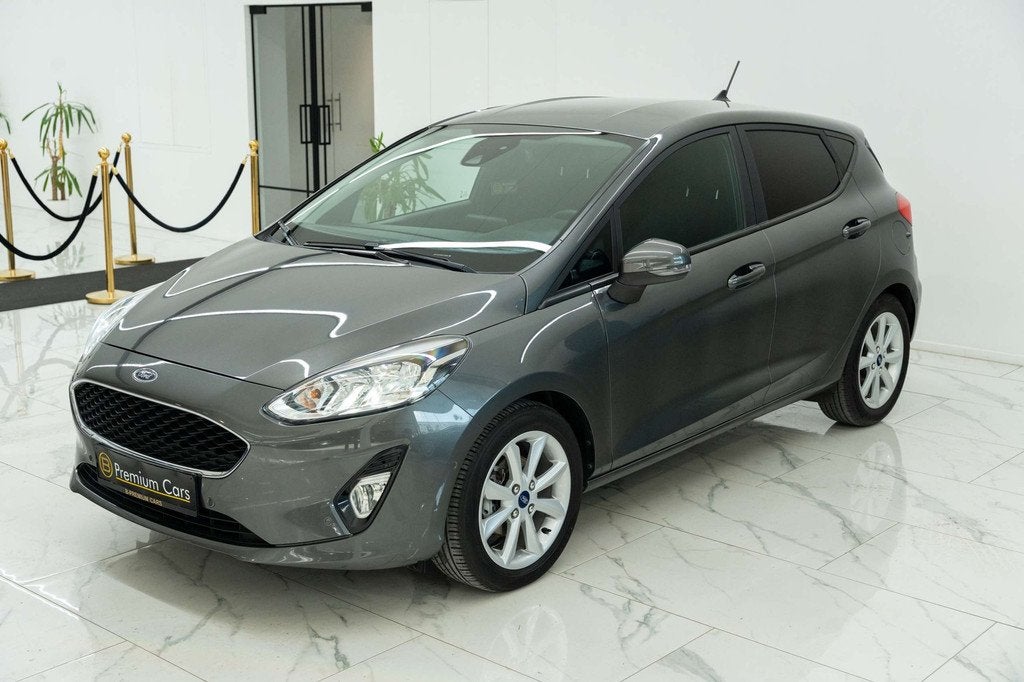 Ford Fiesta 1.0 ecoboost Benzine! Cool & connect 95 pk!, Argent ou Gris, Achat, 998 cm³, Euro 6