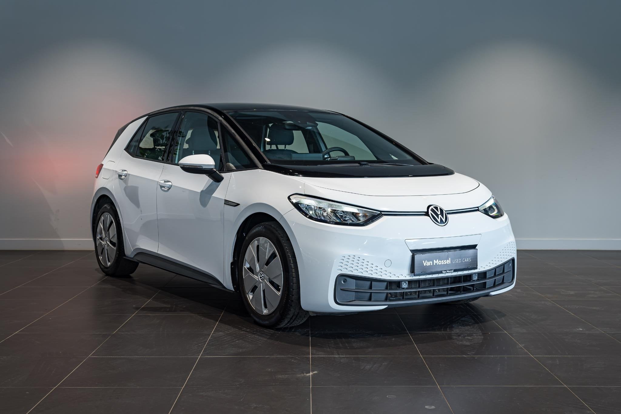 Volkswagen ID.3 ID 3 58 kWh Pro | SOH: 92,07%, Auto's, Dealer onderhouden, Gebruikt, ID.3, Wit