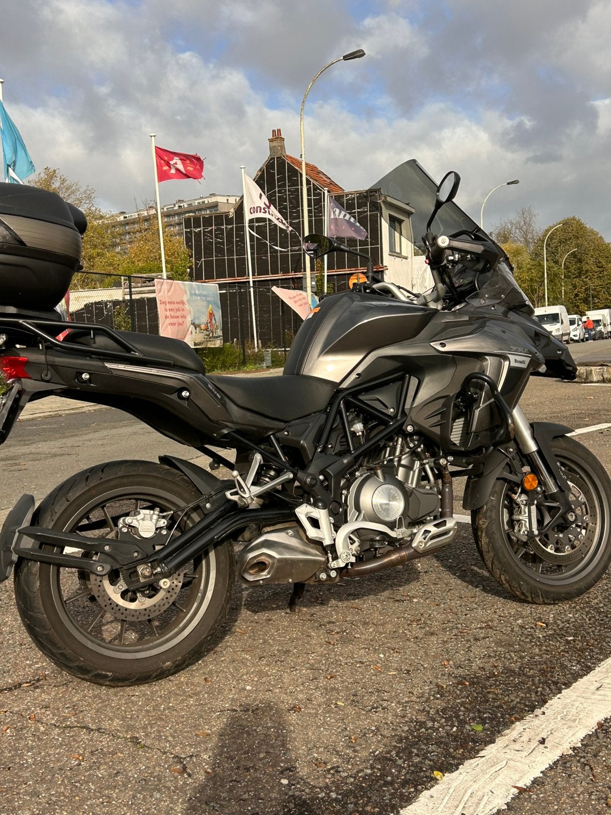 Benelli Trk502 Maniakaal onderhouden- Leveren mogelijk, Motoren, 2 cilinders, Nieuw, Particulier, Enduro