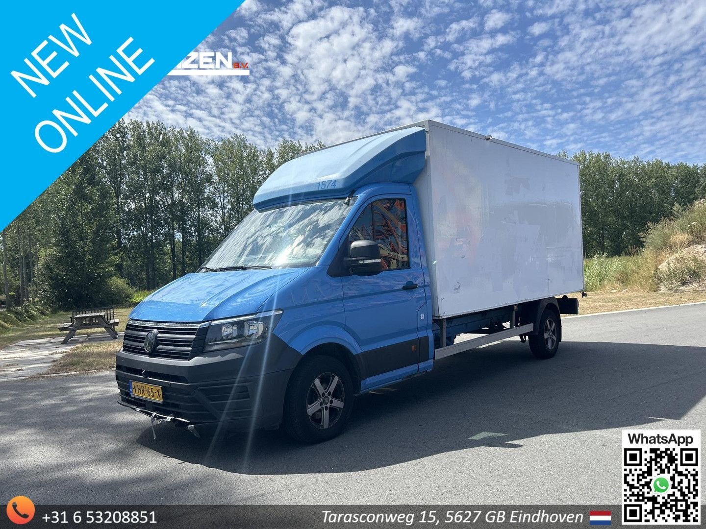 Volkswagen Crafter 35 2.0 TDI L4H3 | € 7.450,- NETTO!  | Bak, Achat, Entreprise, Boîte manuelle, Diesel