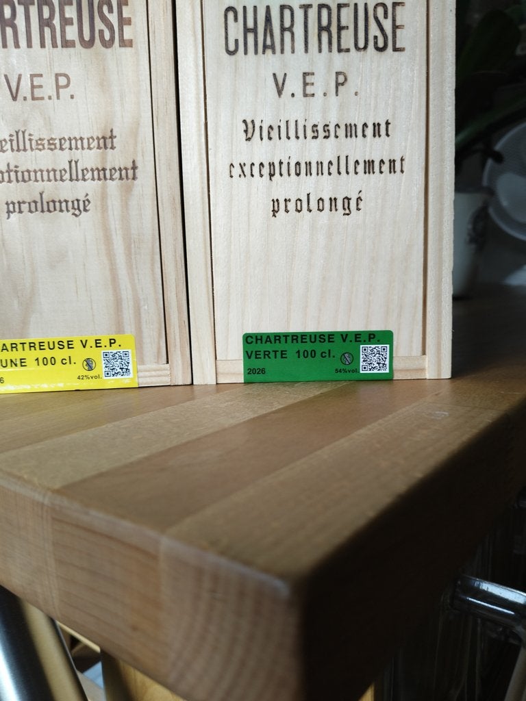 chartreuse vep vert&jeaune 2026, Verzamelen, Wijnen, Ophalen, Nieuw, Vol, Overige typen