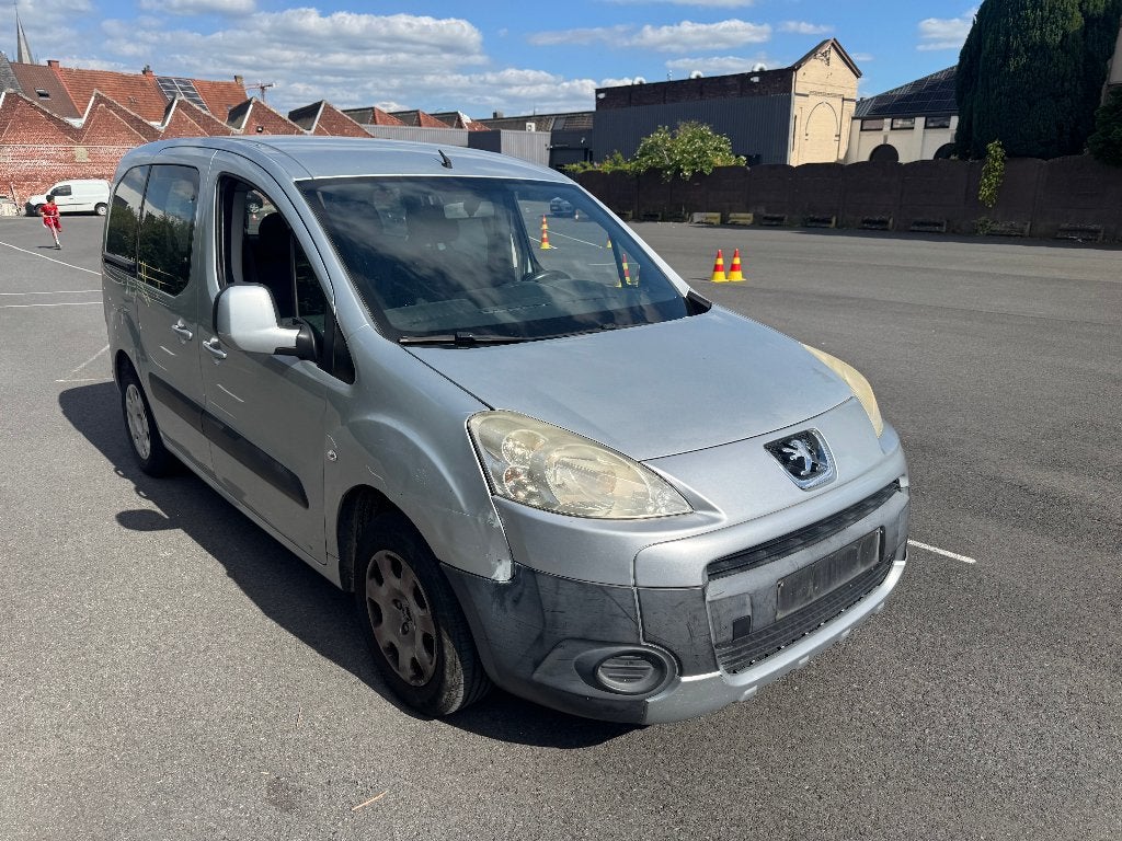PEUGEOT PARTNER 1.6 HDI EURO 5 EXPORT, Autos, Peugeot, Entreprise, Boîte manuelle, Noir, 5 portes