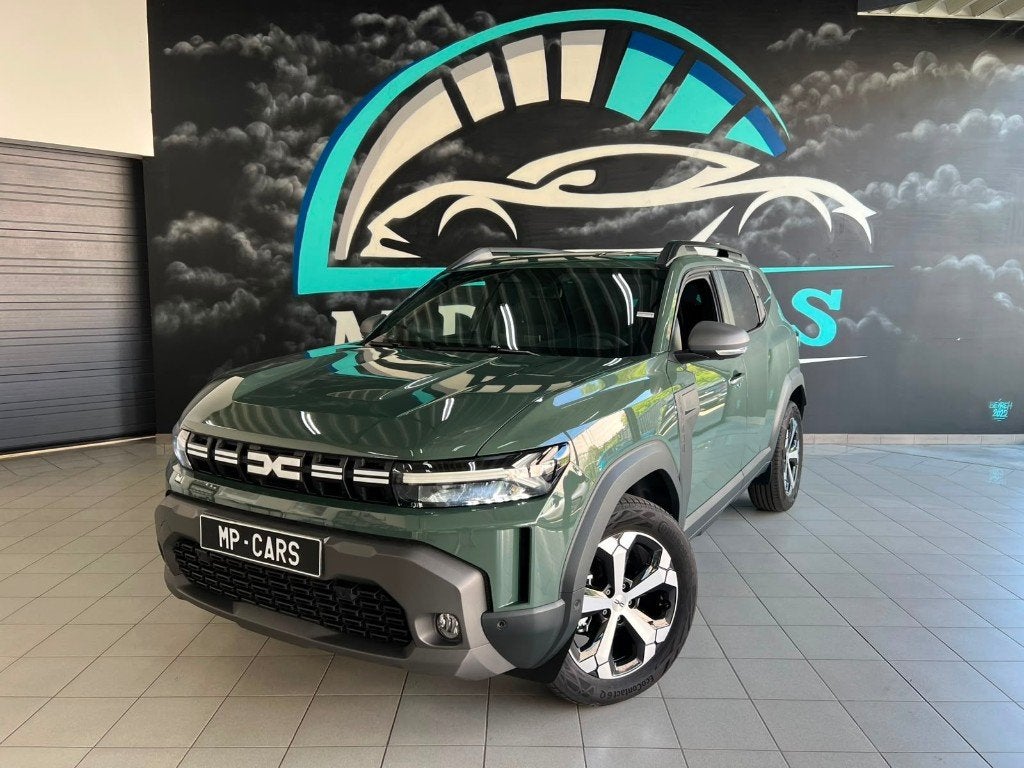 Dacia Duster 1.2 4x2 hybrid-G, Auto's, Dacia, Stof, Duster, 5 deurs, Hybride Elektrisch/Benzine