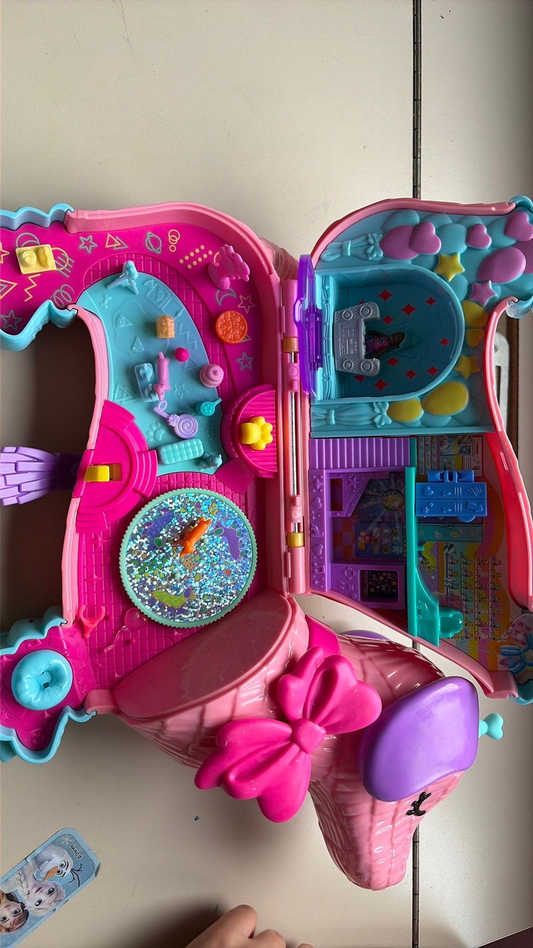 Polly pocket, Enlèvement, Comme neuf