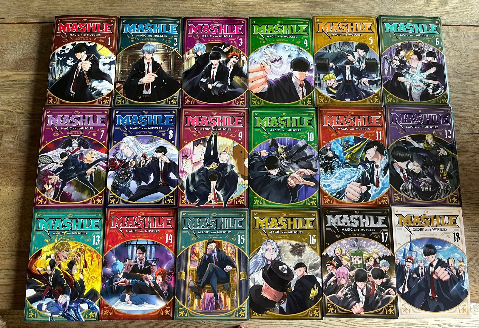 Mashle manga ! Volledige serie, CD & DVD, Enlèvement ou Envoi, Neuf, dans son emballage
