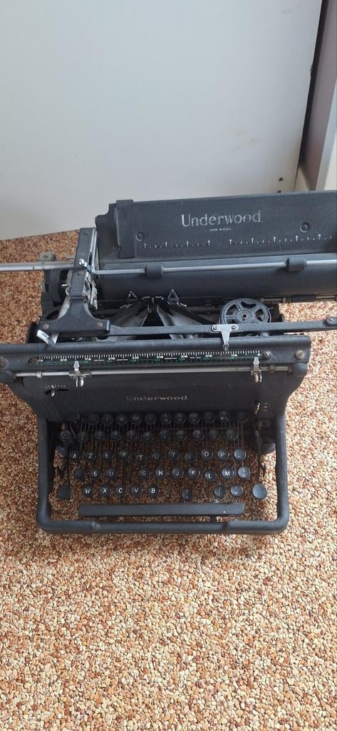 Vintage Underwood typemachine, Diversen, Typemachines, Ophalen