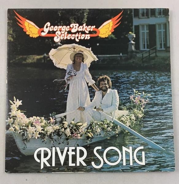 Vinyle LP River Song de George Baker Selection 1976, Pays-Ba, Envoi, Comme neuf, 12 pouces