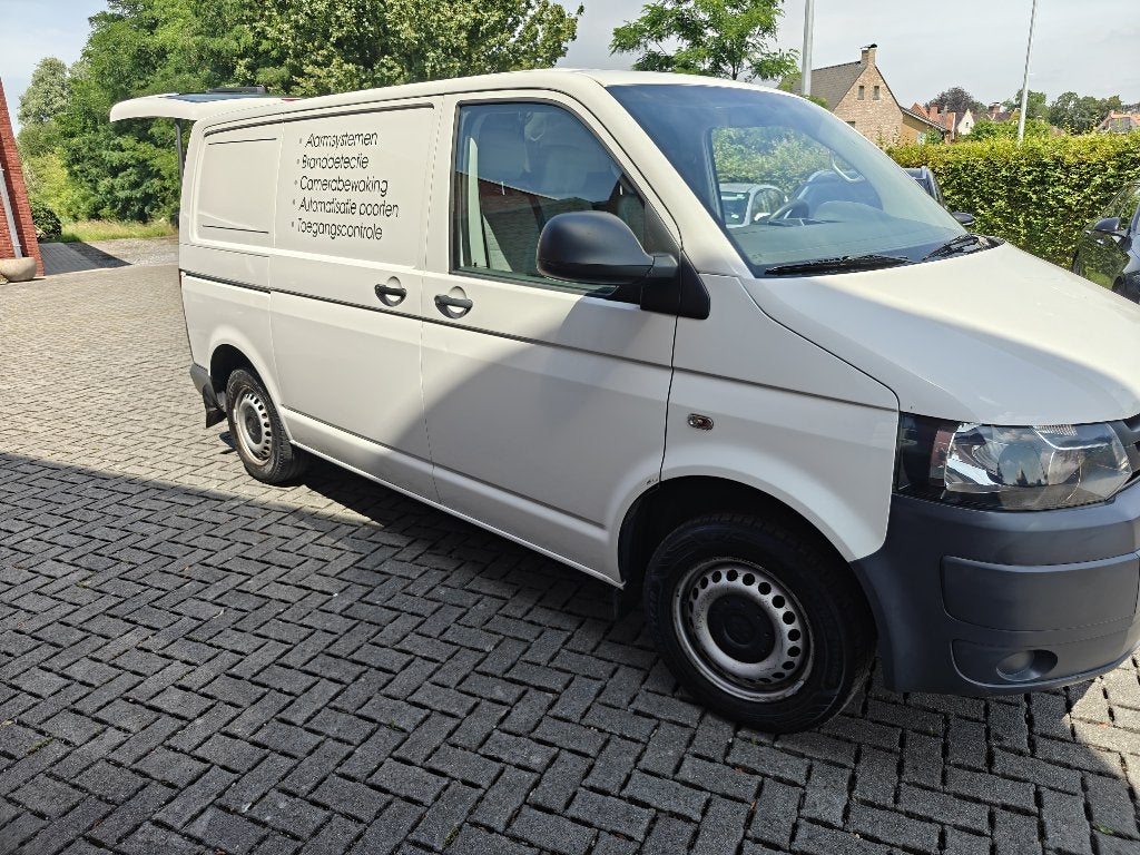 VW Transporter T5 2.0 TDI – BTW-wagen – keuring 12/2026, Autos, Euro 5, Achat, Entreprise, Diesel