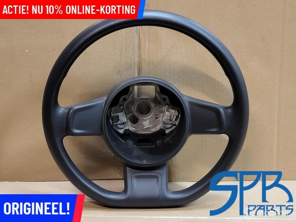 VW UP UP! 1S0 1S Stuurwiel STUUR KUNSTSTOF ZO GOED ALS NIEUW, Gebruikt, VOLKSWAGEN, Volkswagen, Ophalen of Verzenden