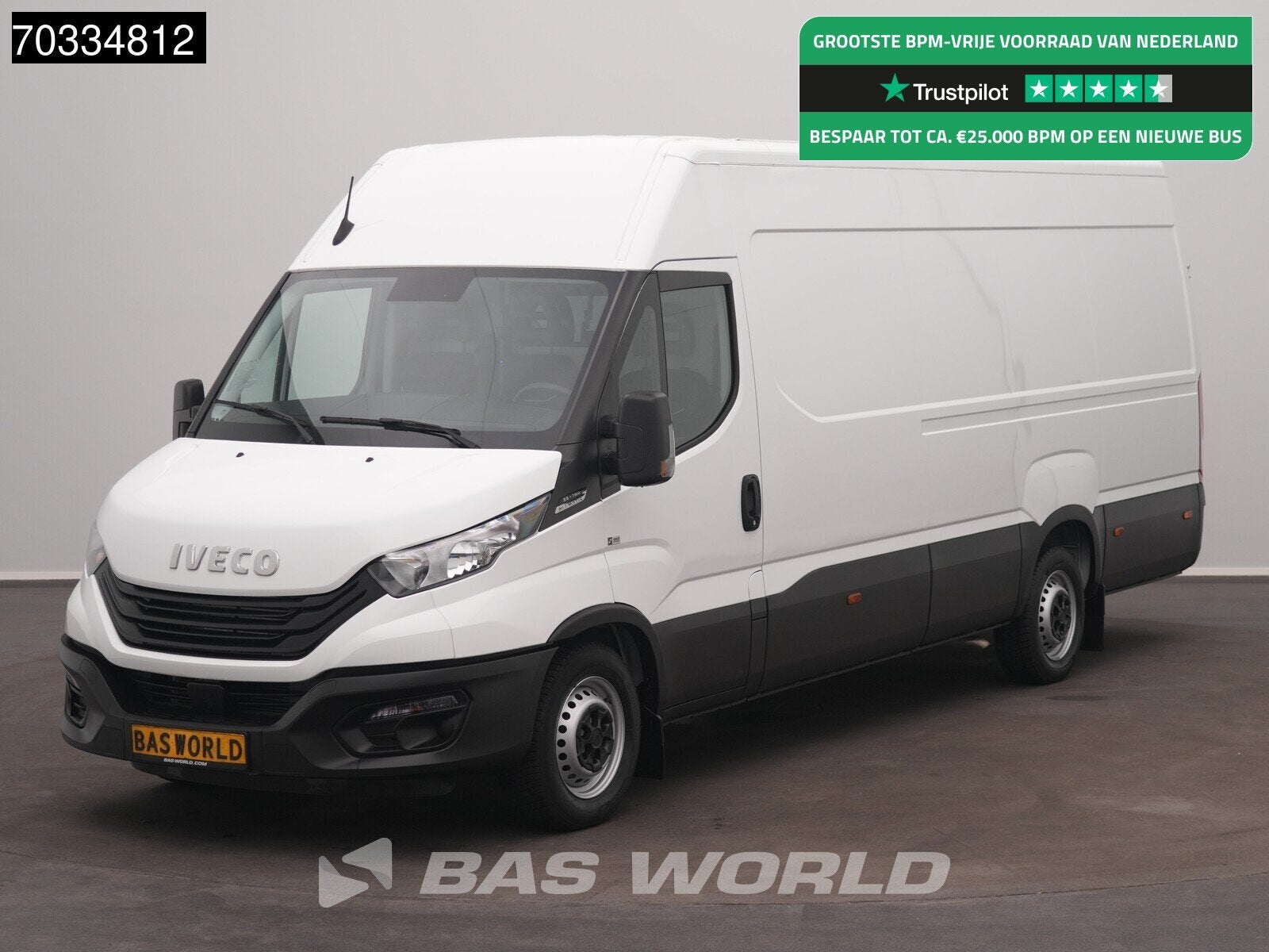 Iveco Daily 35S16 Automaat L3H2 AC/Climate 3,5t Trekgewicht, Achat, Euro 6, Entreprise, Automatique
