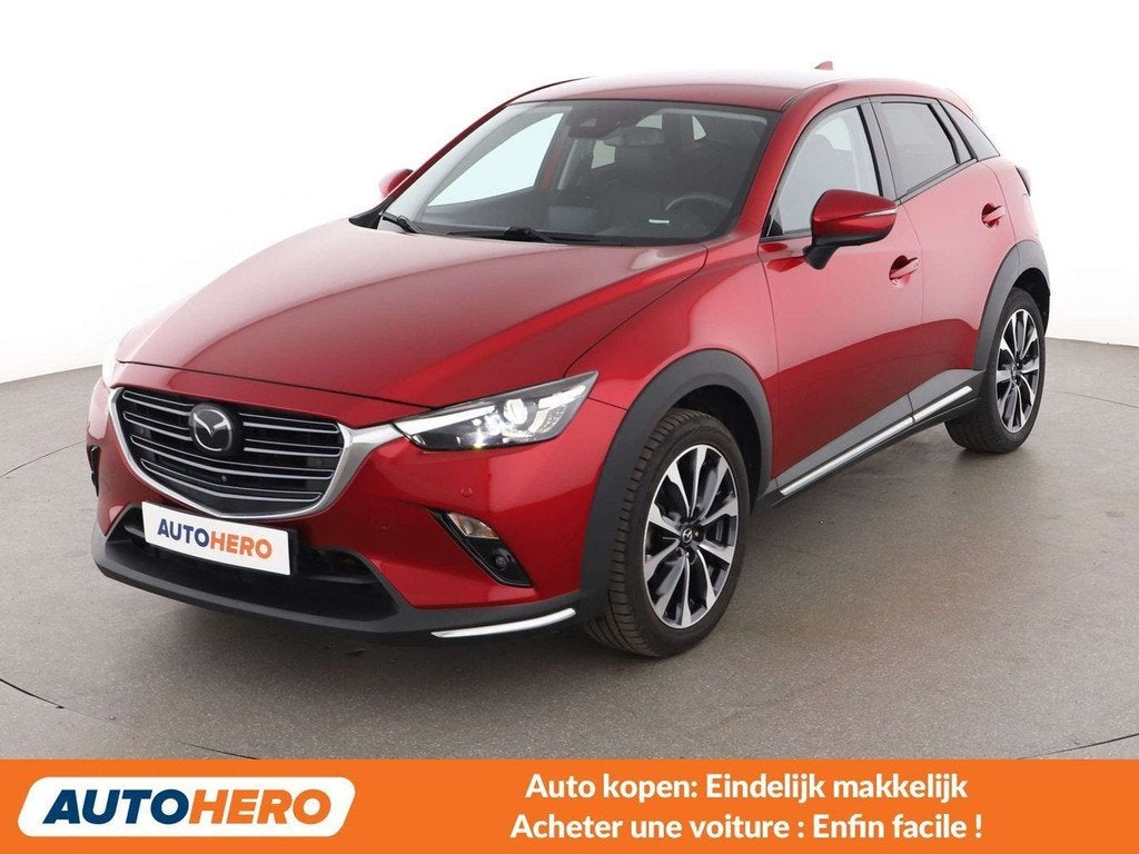 Mazda CX-3 2.0 Skyactiv-G Selection (automatique), Autos, Achat, 89 kW, 5 portes, 5 places