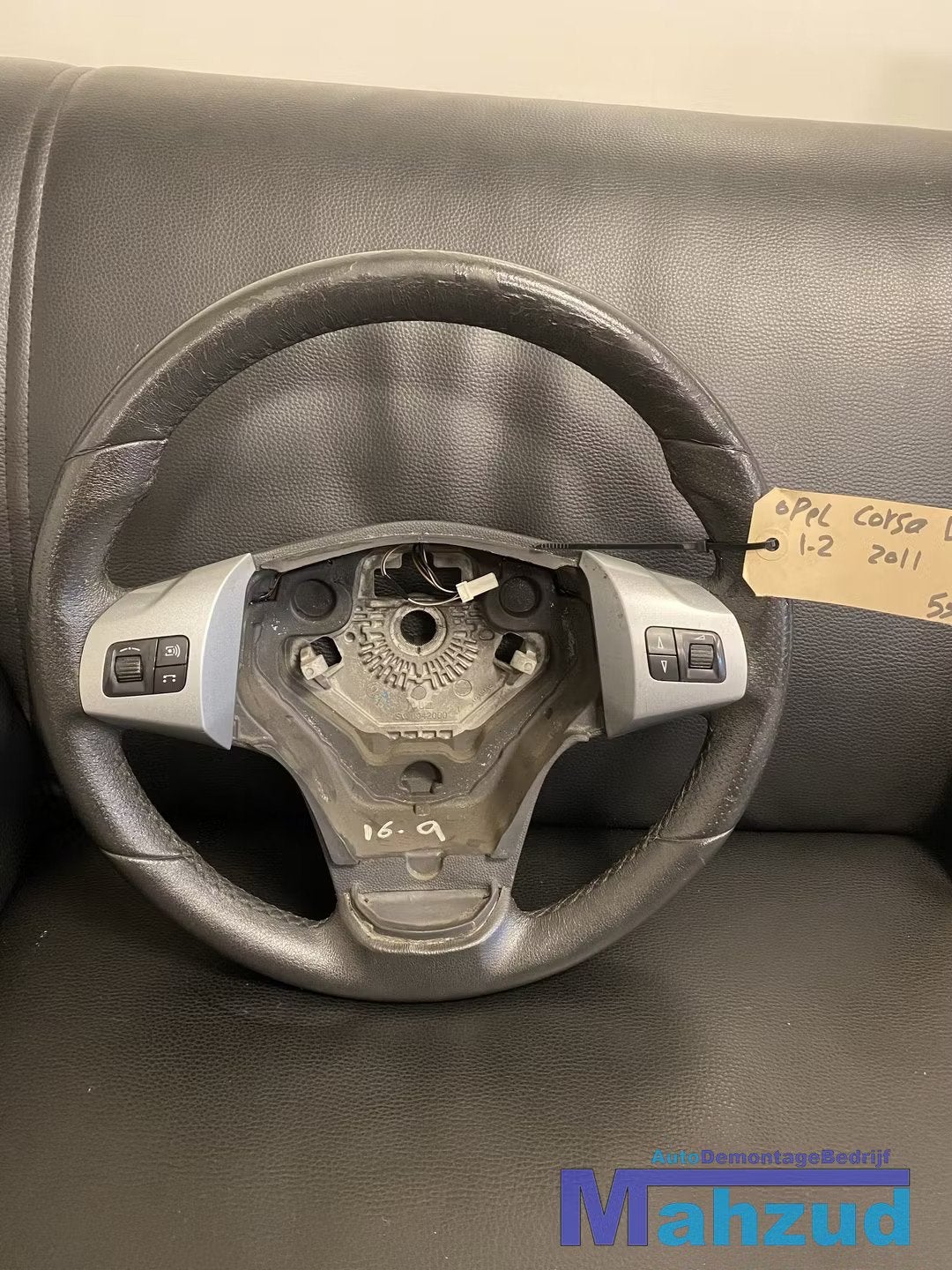 OPEL CORSA D Stuurwiel stuur 2006-2014, Opel Automobile GmbH, Opel, Bahnhofsplatz 1
65423  Russelsheim am Main, DE, Kontakt@opel-infoservice.de