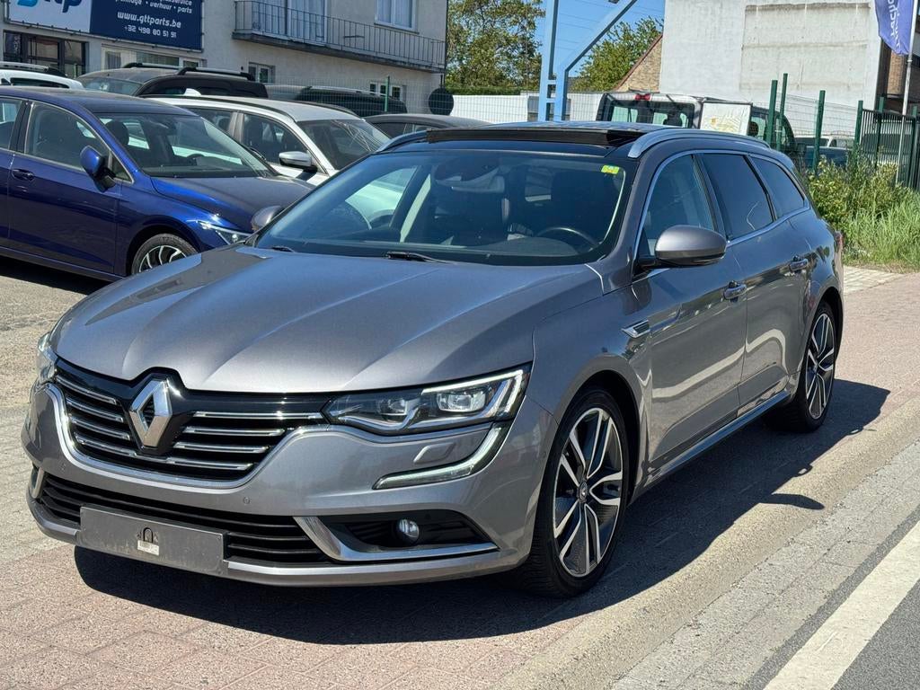Renault Talisman 1.6 Automatic 4 Control, Autos, Renault, Cuir, Argent ou Gris, Achat, Euro 6