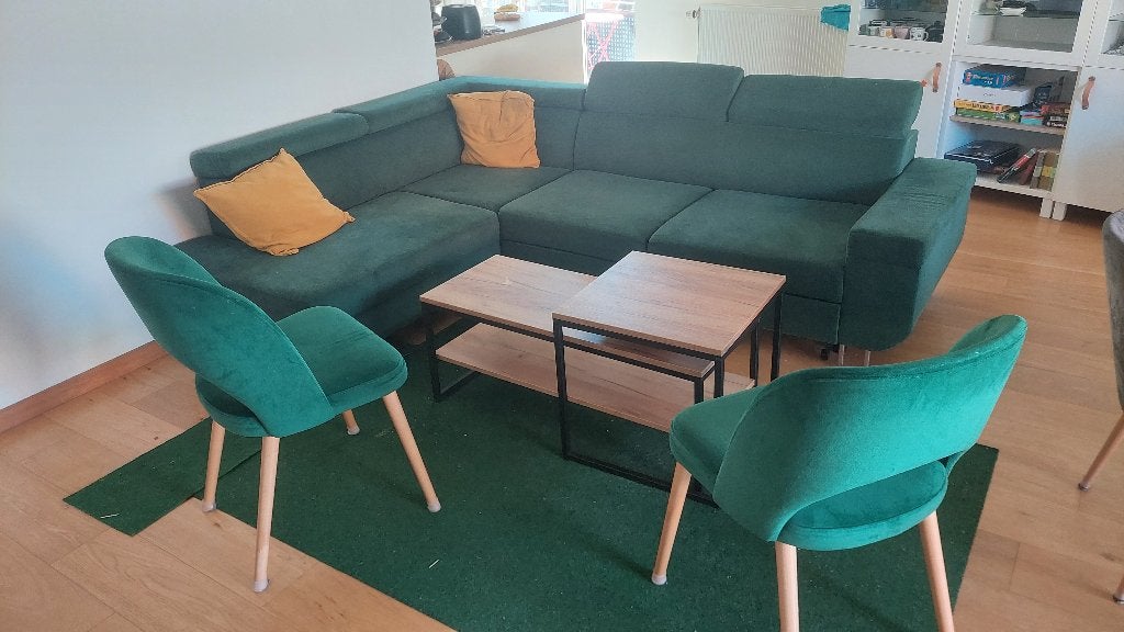 Uitschuifbare hoekbank Comfivo 306 Links, Ophalen of Verzenden