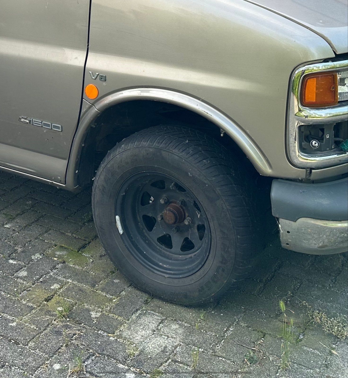 Velgen Chevrolet Express, Enlèvement