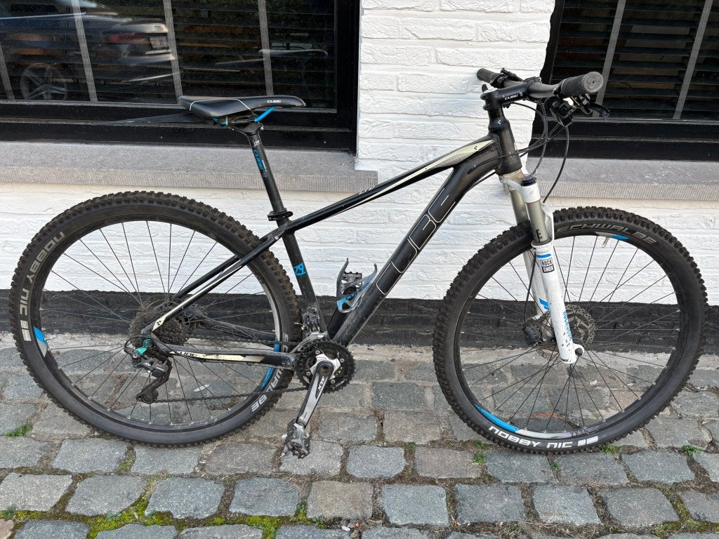 Cube LTD 29 - maat 17 - nieuwe binnen en buitenbanden, Fietsen en Brommers, Gebruikt, Hardtail, Heren, Schijfrem