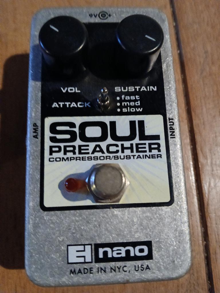 Electro Harmonix Soul Preacher, Ophalen, Zo goed als nieuw, Chorus