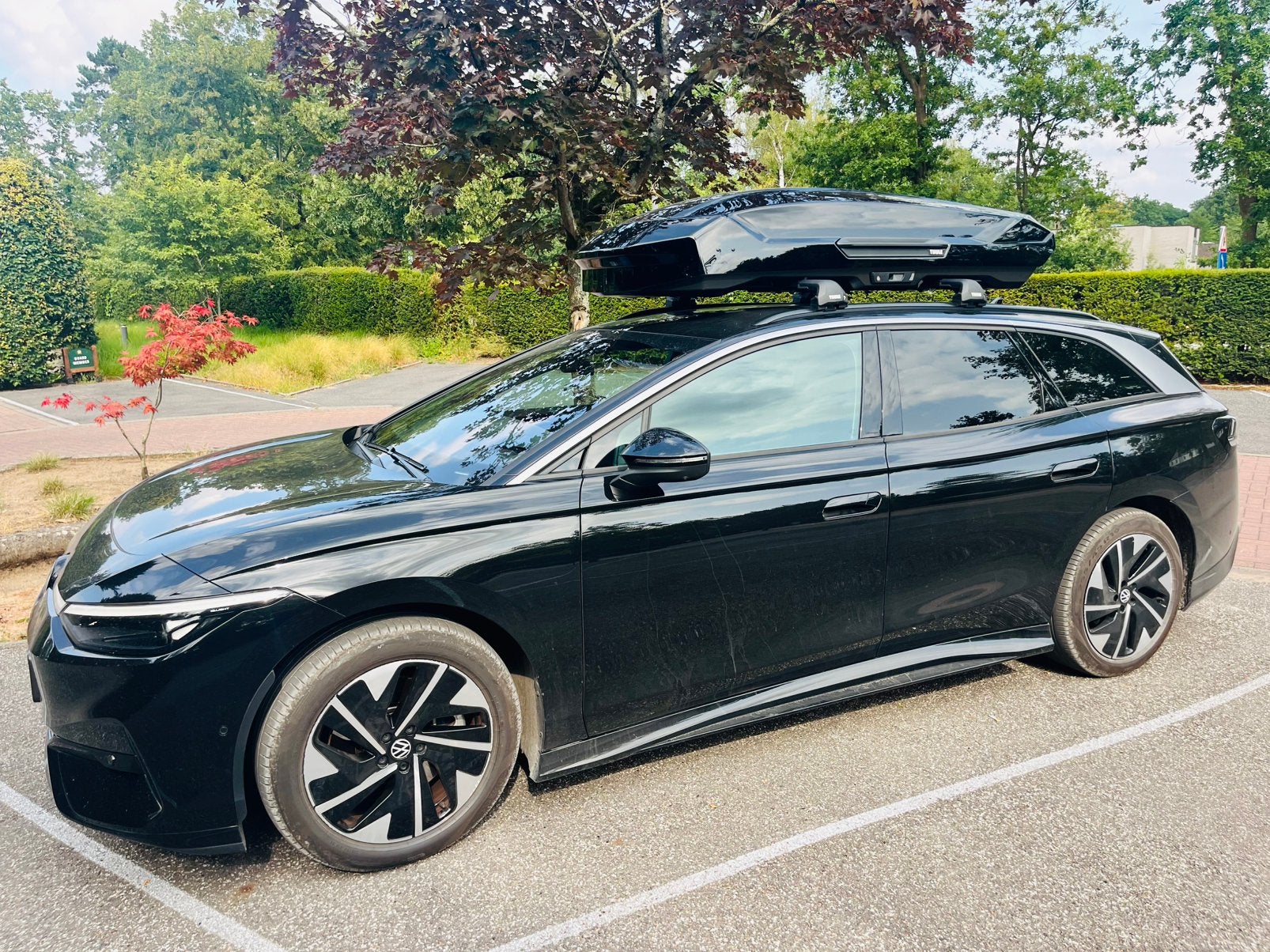 Te huur - dakkoffer Thule Motion 3 XL - 500 liter, Enlèvement, Comme neuf