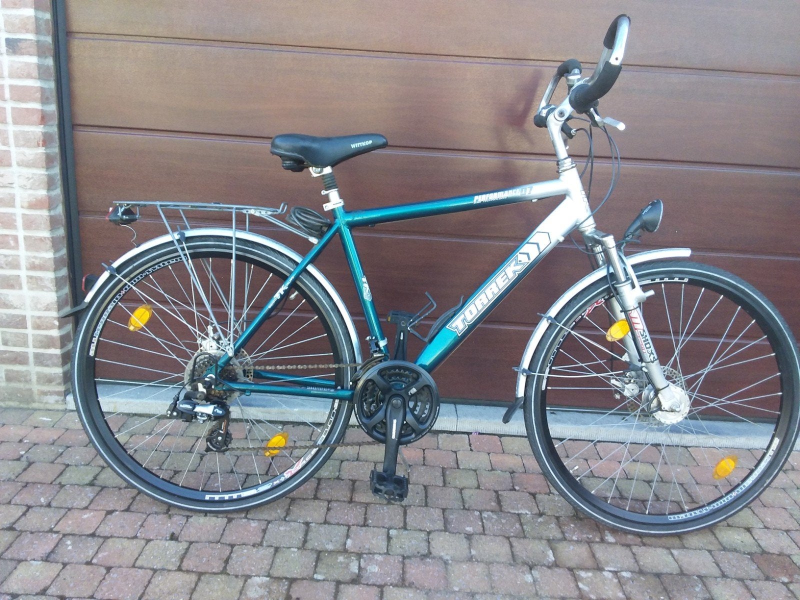 Heren-jongensfiets 28"wielen, Fietsen en Brommers, Ophalen, Versnellingen
